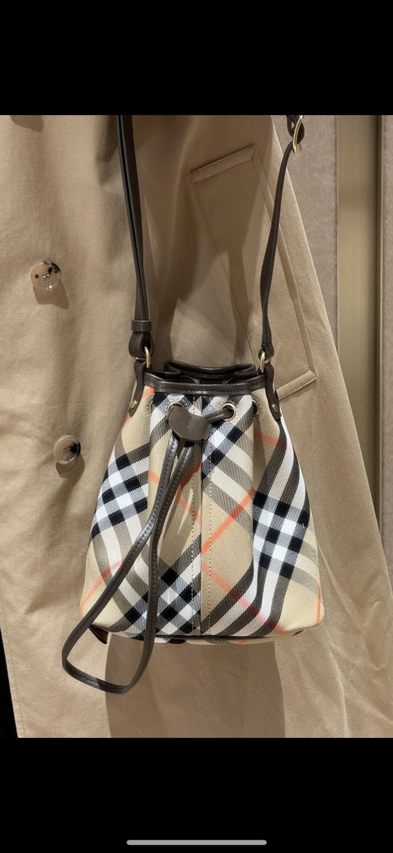 Burberry Bucket Bags